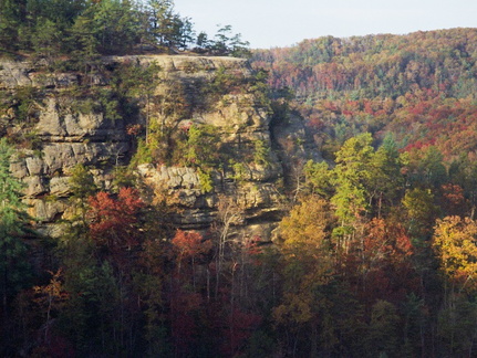 Red River Gorge in Fall